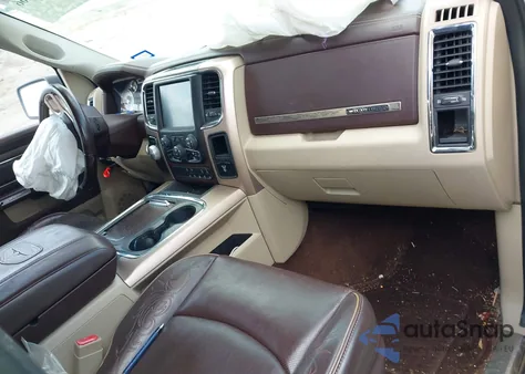 2017 Ram 1500 Longhorn 4X2 5'7 Box из США, поврежденный, VIN 1C6RR6PT2HS629122